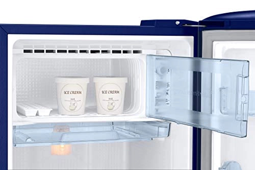 Samsung 192 L 3 Star inverter Direct Cool Single Door Refrigerator (RR20A272YCU/NL, Camellia Blue)