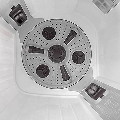 Voltas Beko 8 kg Semi-Automatic Top Loading Washing Machine (WTT80DGRT, Gray) 2020