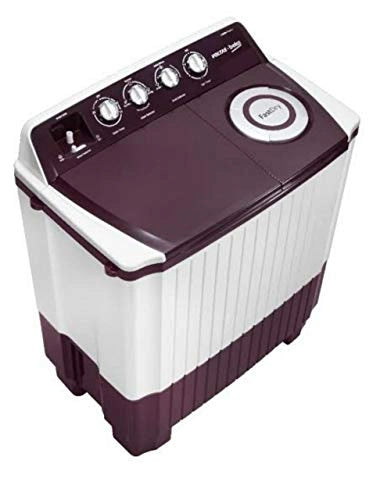 VOLTAS BEKO 7 Kg 5 Star Semi-Automatic Top Loading Washing Machine WTT70ALIM (Burgundy)