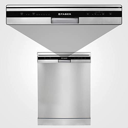 Faber 12 Place Settings Free Standing Dishwasher (FFSD 6PR 12S Neo, Neo Inox)