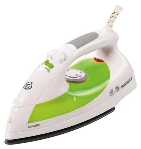 Havells Admire 1320-Watt Steam Iron (Green)