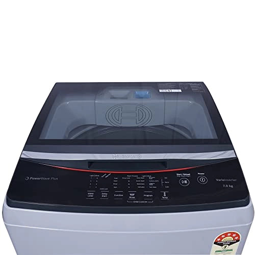 Bosch 7 kg VarioInverter motor Fully Automatic Top Loading Washing Machine (WOA702Y1IN, Grey)