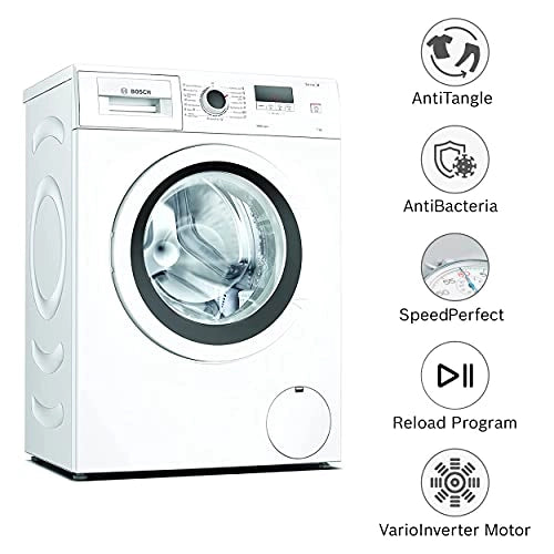 Bosch 7 kg 5 Star 1000RPM INVERTER TOUCH CONTROL Fully Automatic Front Load with Heater White(WAJ2006EIN)