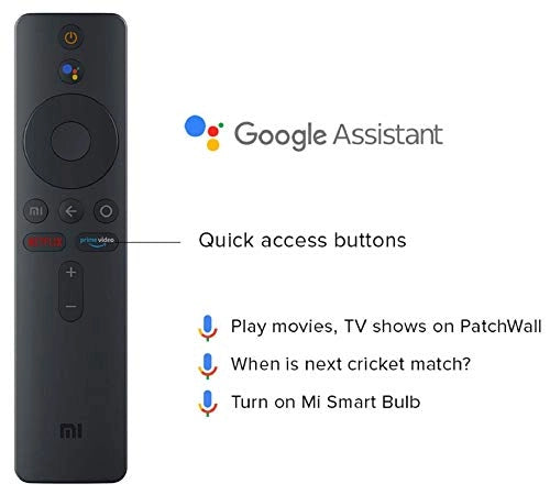 Mi 80 cm (32 inches) HD Ready Android Smart LED TV 4A PRO (Black)