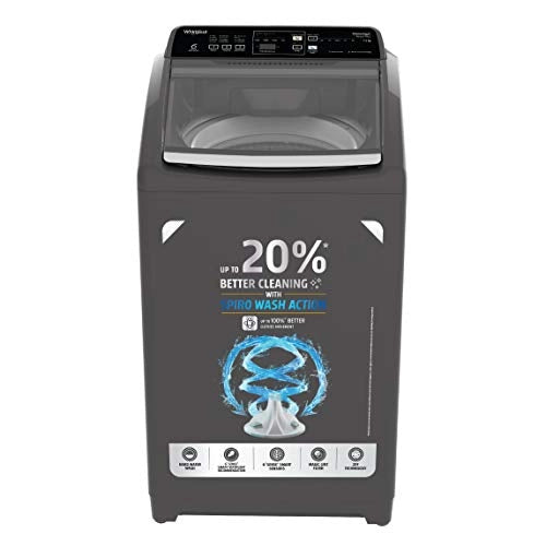 Whirlpool 7.5 Kg 5 Star Royal Plus Fully-Automatic Top Load Washing Machine (WHITEMAGIC ROYAL PLUS 7.5, Hard Water Wash)