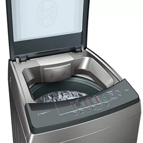 Bosch 7.5 Kg Top Load Washing Machine (WOE751D0IN-N_DarkGrey)