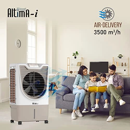 Havells Altima-i 70 Litres Desert Air Cooler- Ice Chamber, Low water Alarm and timer