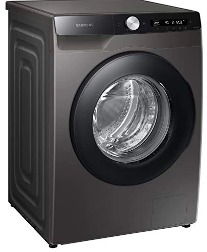 Samsung 8.0 kg / 6.0 kg Wi-Fi Enabled Inverter Fully-Automatic Washer Dryer (WD80T604DBX/TL, Inox, AI Control)