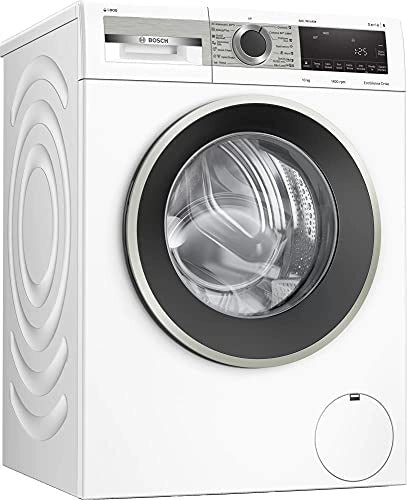 Bosch 10 kg Inverter Fully-Automatic Front Loading Washing Machine WGA254A0IN, White, Inbuilt Heater)