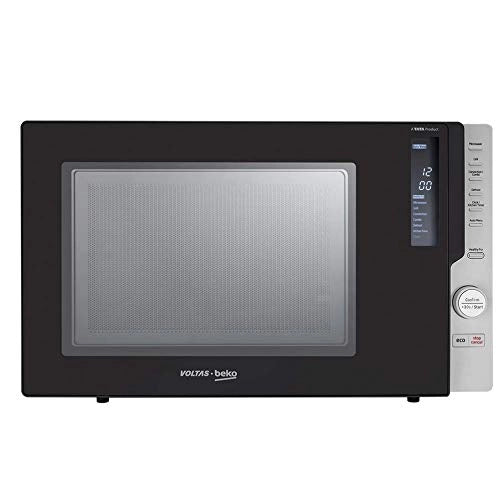Voltas Beko 28 L Convection Microwave Oven (MC28BD, Inox)