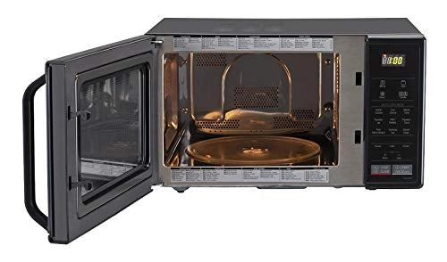 LG 21 L Convection Microwave Oven (MC2146BP, Black)
