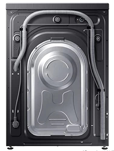 Samsung 8 Kg 5 Star Wi-Fi Inverter Fully-Automatic Front Loading Washing Machine (WW80T554DAB1TL, Black Caviar, Heater)