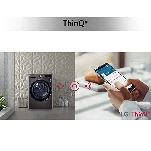 LG DHV09SWB 9 kg dryer image 8