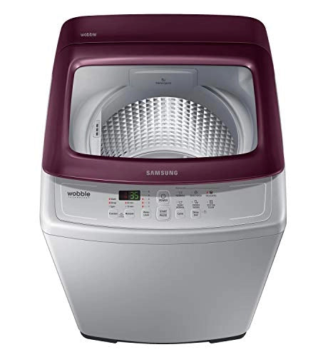 Samsung 7.0 Kg Fully-Automatic Top Loading Washing Machine (WA70A4022FS/TL, Imperial Silver, Wobble technology)