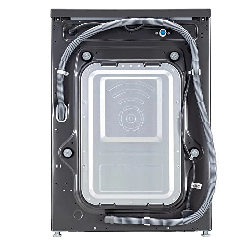 LG 8 Kg 5 Star Inverter Wi-Fi Fully-Automatic Front Loading Washing Machine with Heater (FHP1208Z5M, Middle Black)