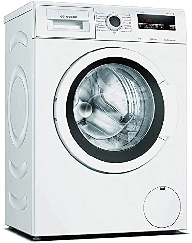 Bosch 6 kg 5 Star Inverter Fully Automatic Front Loading Washing Machine with In - built Heater (WLJ2016WIN, White )