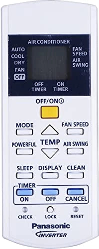 Panasonic 2 Ton 3 Star Fix Speed Split AC (Copper, CS/CU-KN24YKYD White