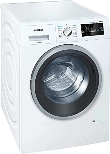 Siemens WD15G460IN 8Kg Front Loading Washer Dryer, White