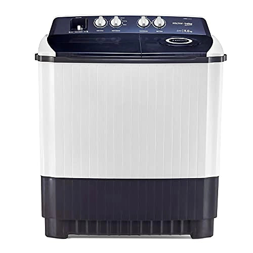 Voltas Beko 9 kg Semi Automatic Washing Machine (Burgundy) WTT90AGRT