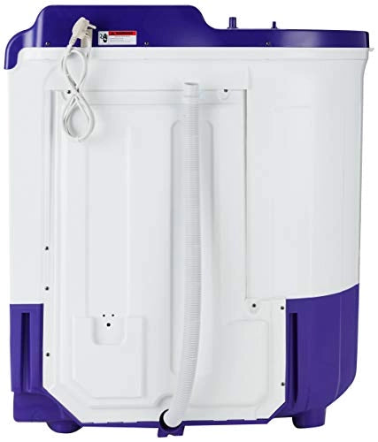 Whirlpool 8 kg 5 Star Semi-Automatic Top Load Washing Machine (ACE SUPER SOAK 8.0, Coral Purple, Supersoak Technology)