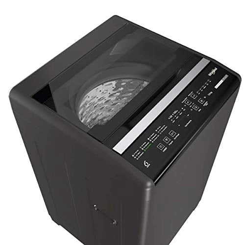 Whirlpool 5 StarWhitemagic Premier 7kg GenX Fully Automatic Top Load Washing Machine (Hard Water Wash, Grey)
