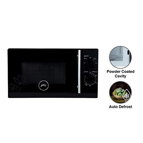 Godrej 20 L Solo Microwave Oven (GMX 20SA2, Black)
