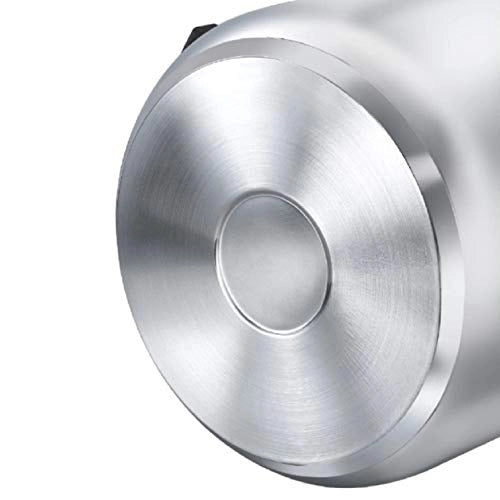 Prestige Nakshatra Alpha Stainless Steel Pressure Cooker, 3.5 Litres, Silver