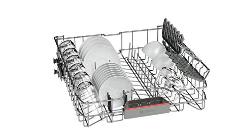 Bosch 13 Place Settings Dishwasher (SMS66GI01I, Silver Inox)