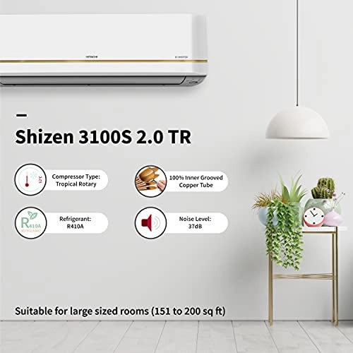 Hitachi 2 Ton 3 Star Inverter Split AC