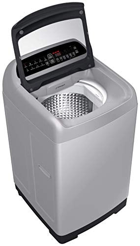 Samsung 6.5Kg Inverter 5 star Fully-Automatic Top Loading Washing Machine (WA65T4262VS/TL, Imperial Silver, Wobble tech)