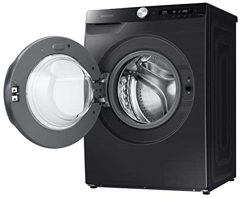 Samsung 7 Kg Fully-Automatic Front Loading Washing Machine with AI Control & SmartThings Connect (WW70T502DAB1TL,Black)