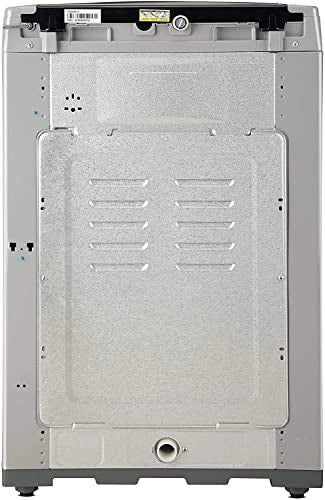 LG 7 kg 5 Star Inverter Fully-Automatic Top Loading Washing Machine T70SKSF1Z Middle Free Silver, TurboDrum)