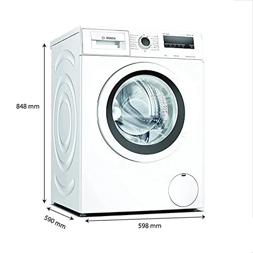 Bosch 7 kg 5 Star 1200RPM INVERTER TOUCH CONTROL Fully Automatic Front Load with Heater White(WAJ2416EIN)