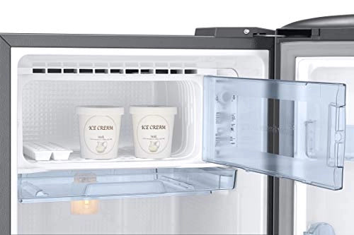 Samsung 192 L 2 Star with Inverter Single Door Refrigerator (RR20A2Y1BS8/NL, Silver, Elegant Inox)
