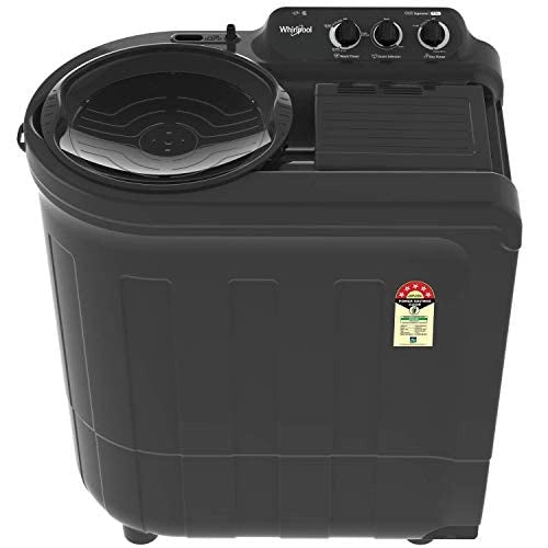 Whirlpool 7.5kg Semi-automatic Top Loading Washing Machine ACE 7.5 SUPER SOAK GREY DAZZLE (10 YR)