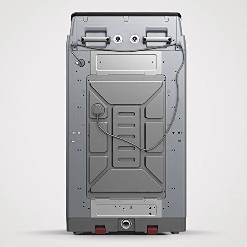 Bosch 6.5 Kg 5 Star Fully Automatic Top Load Washing Machine WOE651D0IN (Dark Grey)