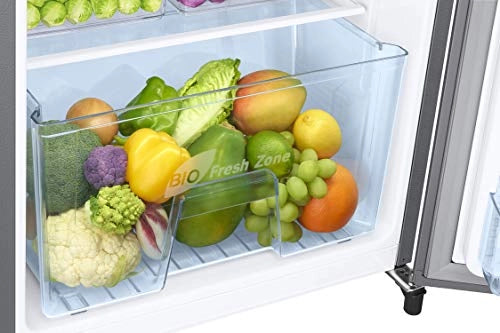 Samsung 192 L 3 Star Direct Cool Inverter Single Door Refrigerator (RR20T2Y2YS8/NL, Elegant Inox)