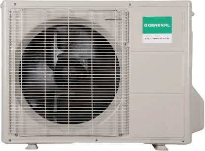 Ogeneral 1.5 Ton 3 Star Split Inverter AC - White (AOGG18CPTA-B, Copper Condenser)