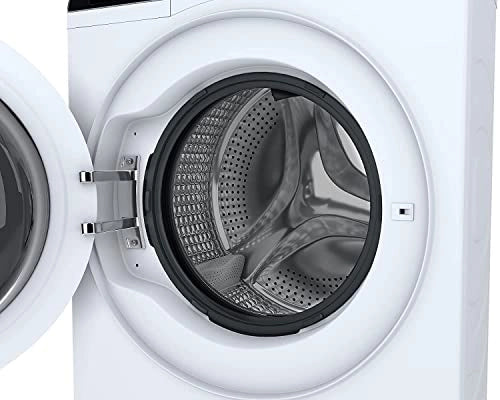 Haier Fully Automatic Washing Machine with Inverter Motor, Super Drum, Dual Spray (HW80-IM12929C, Ice White)