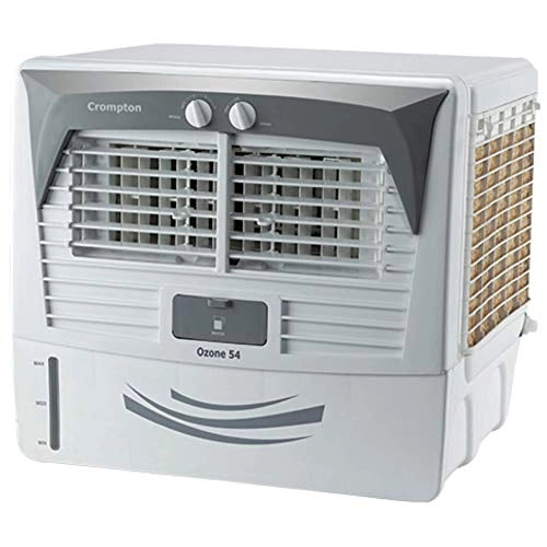 Crompton Ozone Chill 54 Liters - Air Cooler (ISI Certified) White