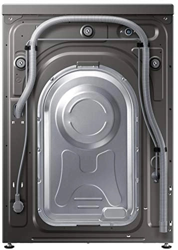 Samsung 8 Kg Wi-Fi Enabled Inverter Fully-Automatic Front Loading Washing Machine (WW80T504DAN/TL, Inox, AI Control)
