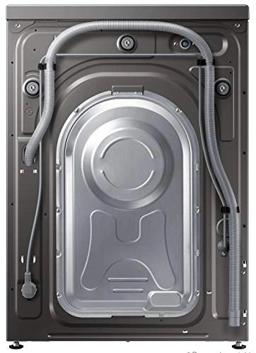 Samsung 8.0 kg / 6.0 kg Wi-Fi Enabled Inverter Fully-Automatic Washer Dryer (WD80T604DBX/TL, Inox, AI Control)