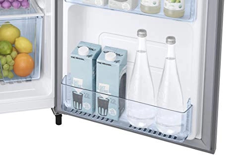 Samsung 192 L 2 Star with Inverter Single Door Refrigerator (RR20A2Y1BS8/NL, Silver, Elegant Inox)