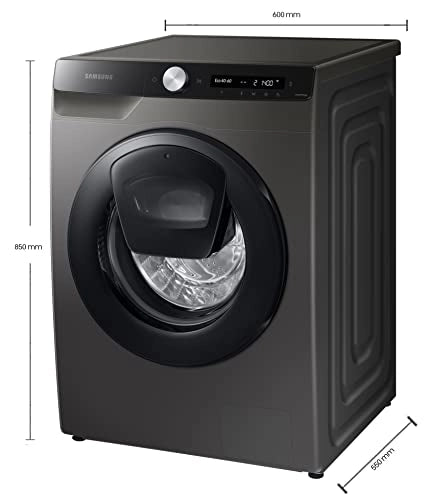 Samsung 7 Kg 5 Star Fully-Automatic Front Loading Washing Machine (WW70T552DAX1TL, Inox)