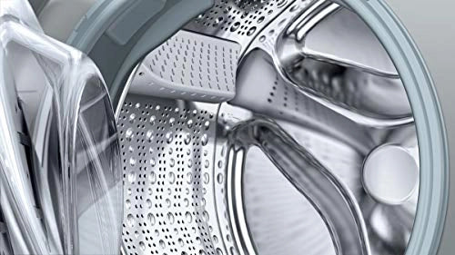Siemens 5 Star 7KG 1200 RPM Inverter Touch Control Fully Automatic Front Loading Washing Machine With Inbuilt Heater (WM12J26SIN, Silver)
