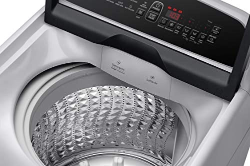Samsung 9 Kg Inverter 5 star Fully-Automatic Top Loading Washing Machine (WA90T5260BY/TL, Lavender Grey, Wobble tech)