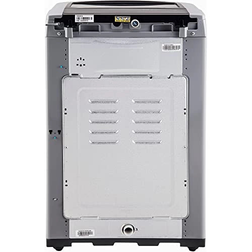 LG 6.5 Kg 5 Star Smart Inverter Fully-Automatic Top Loading Washing Machine (T65SKSF4Z, Middle Free Silver)