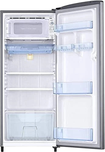 Samsung 192 L 1 Star Direct Cool Single Door Refrigerator (RR19A20CAGS/NL, Gray Silver)