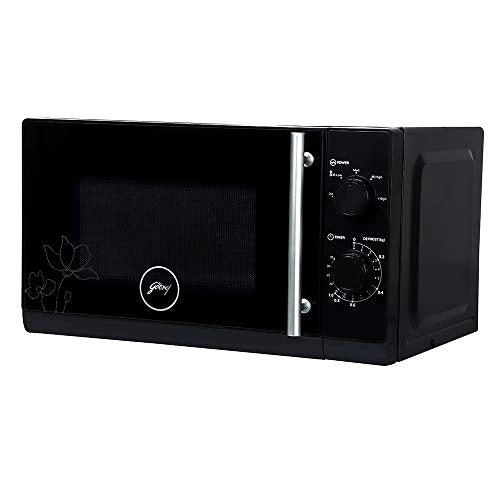 Godrej 20 L Solo Microwave Oven (GMX 20SA2, Black)