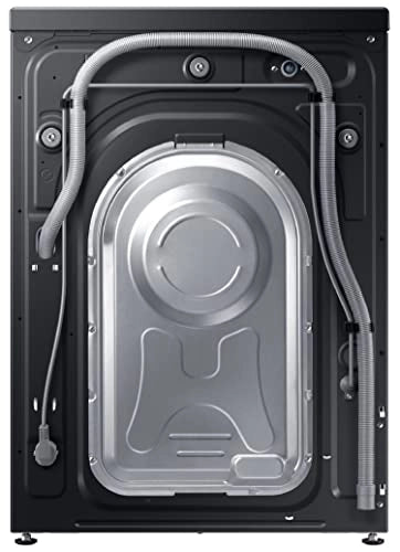 Samsung 8 Kg 5 Star Wi-Fi Inverter Fully-Automatic Front Loading Washing Machine (WW80T604DLB1TL, Black Caviar, Heater)